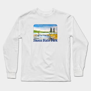 Itasca State Park, Minnesota Long Sleeve T-Shirt